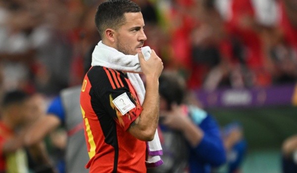 Eden Hazard: Getty 