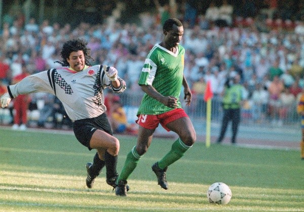 Selección Camerún 1990