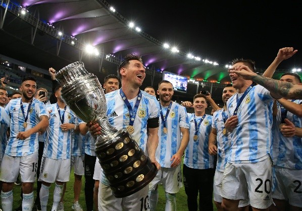 Argentina campeón Copa América (Getty)