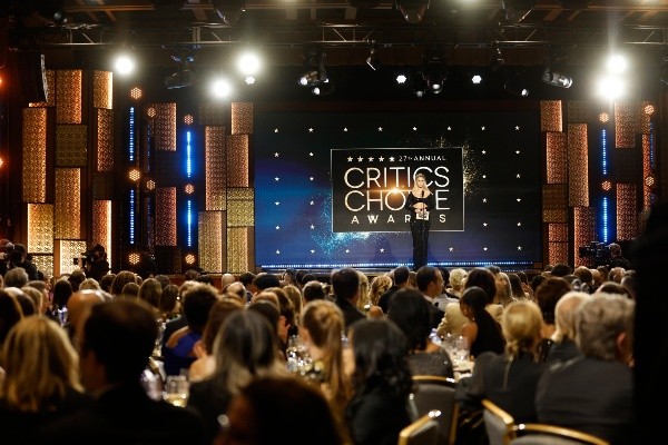 Los Critics Choice Awards de 2022 (Getty).