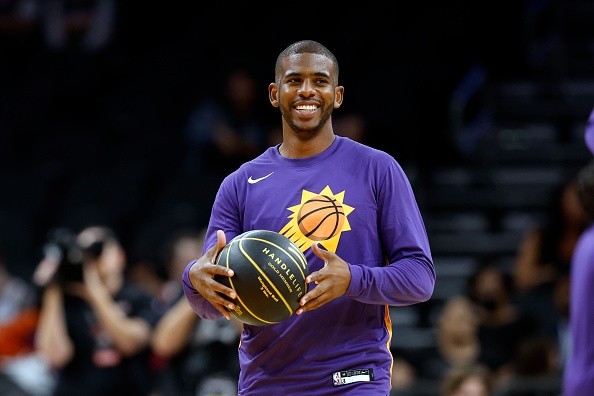 Paul deve ser atração do Suns contra o Celtics. 
    Créditos: Chris Coduto/Getty Images