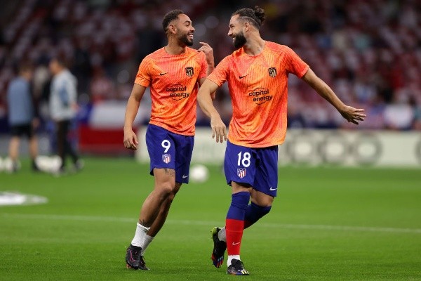 Matheus Cunha y Felipe. (Getty)