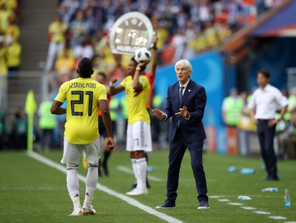 La Selección Colombia con José Pekerman clasificó al Mundial de Brasil 2014 y de Rusia 2018.