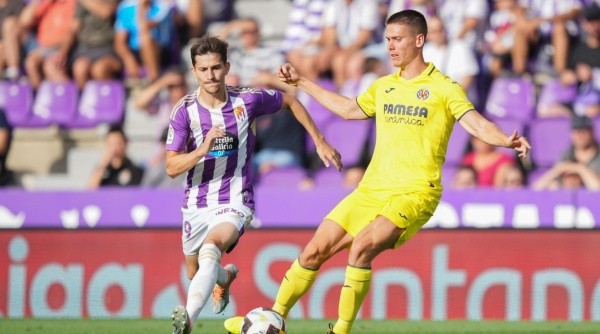 Juan Foyth, defensor argentino de Villarreal