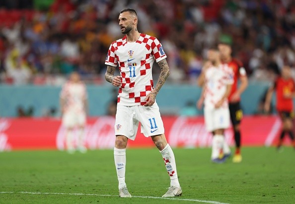 Brozovic de Croacia. Getty.