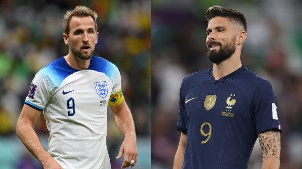 Harry Kane and Olivier Giroud (Getty Images)