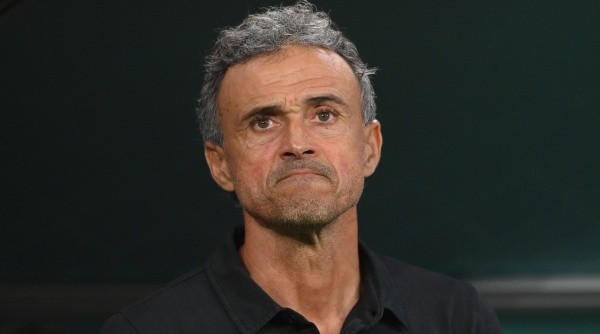 Luis Enrique, exentrenador de la selección de España (Getty Images)