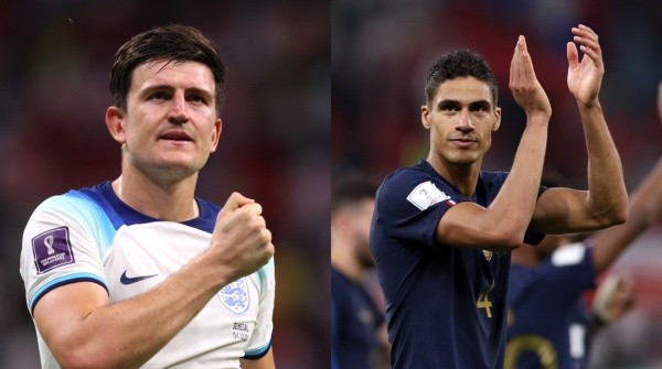 Harry Maguire and Raphael Varane (Getty Images)