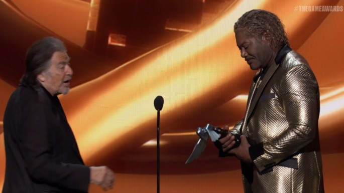 Al Pacino e Christopher Judge foram os pontos mais altos no The Game Awards