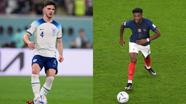 Declan Rice and Aurelien Tchouameni (Getty Images)