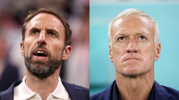 Gareth Southgate and Didier Deschamps (Getty Images)
