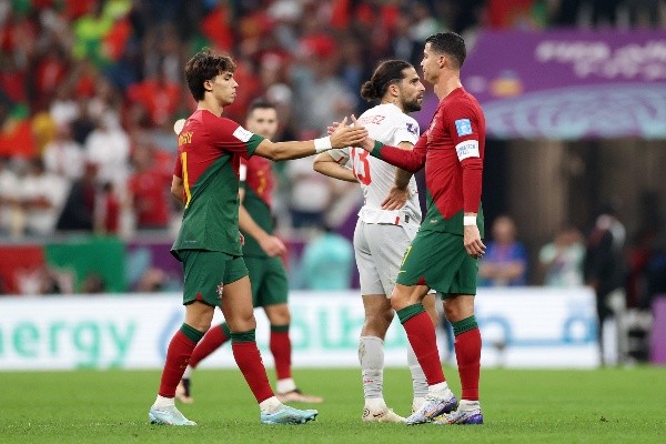 Joao Félix, Cristiano Ronaldo