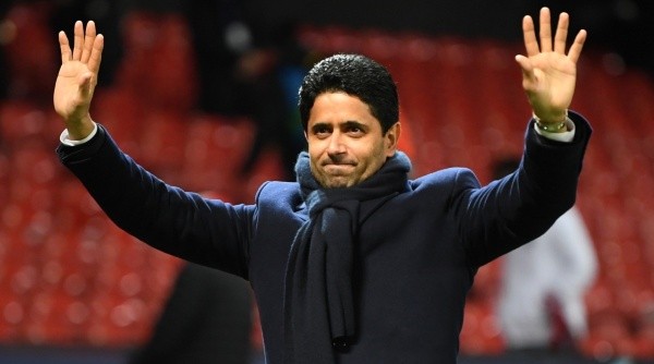 Nasser Al-Khelaifi, presidente de PSG (Getty Images)