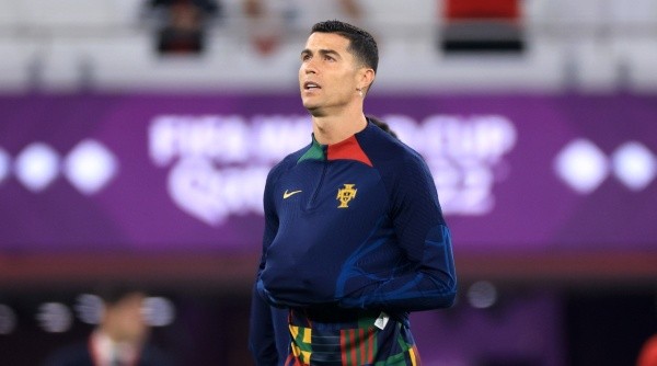 Cristiano Ronaldo, en el Mundial de Qatar 2022