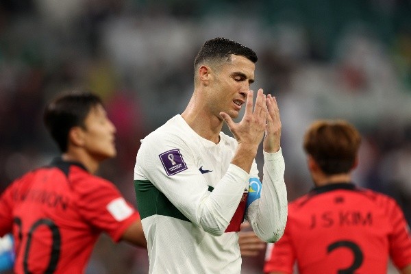 Cristiano Ronaldo vuelve a ser suplente en Portugal vs. Marruecos por los cuartos de final de Qatar 2022 (Foto: Getty Images)