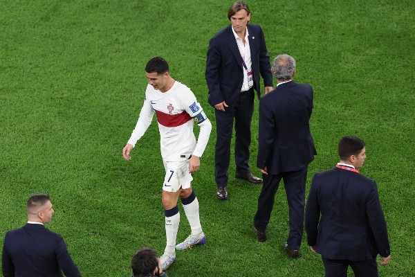 Photo by Alex Grimm/Getty Images - Portugal é eliminado da Copa do Mundo do Qatar