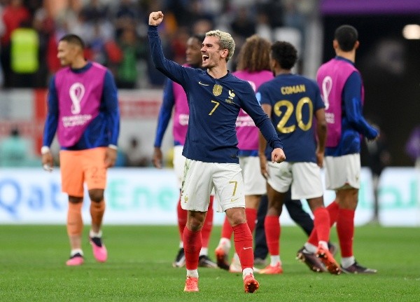 Photo by Dan Mullan/Getty Images - França volta a decisão da Copa do Mundo do Qatar
