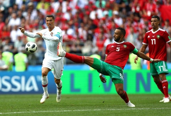 Portugal y Marruecos se enfrentaron en la fase de grupos del Mundial de Rusia 2018 (Foto: Getty Images)