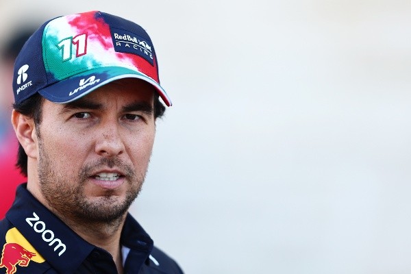 Sergio Pérez deberá pagar una apuesta por no ser subcampeón mundial de F1 (Getty Images)
