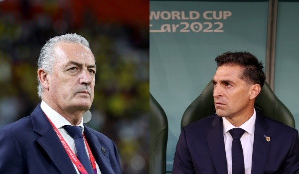 Gustavo Alfaro y Diego Alonso: Getty