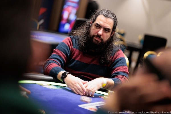 Elias Neto (Foto: Danny Maxwel/PokerStars)