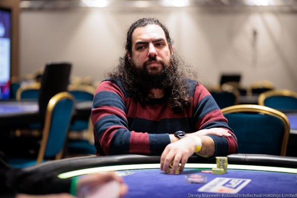 Elias Neto (Foto: Danny Maxwell/PokerStars)