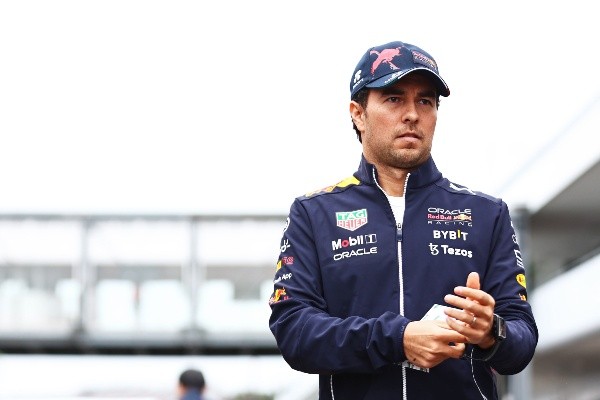 Sergio Pérez, tranquilo con la llegada de Daniel Ricciardo (Getty Images)