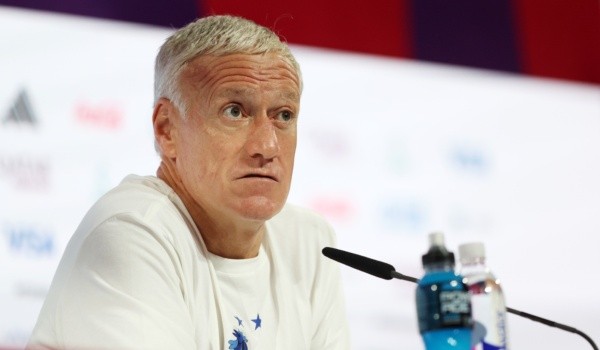 Didier Deschamps: Getty