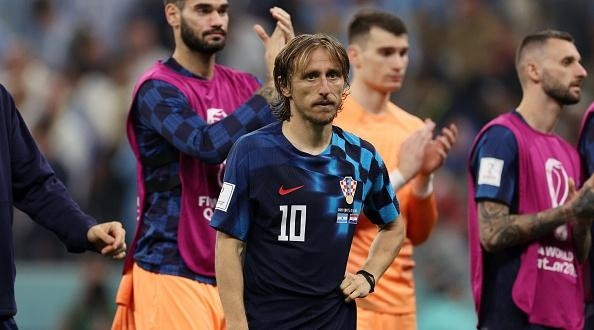 Foto: Richard Heathcote/Getty Images - Modric se despediu da Croácia e da Copa do Mundo