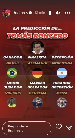Ibai trolleó a Tomás Roncero