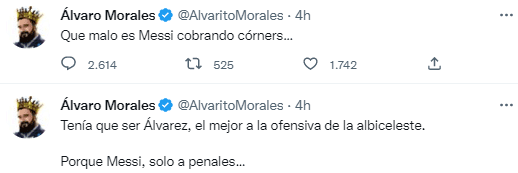 Twitter @AlvaritoMorales