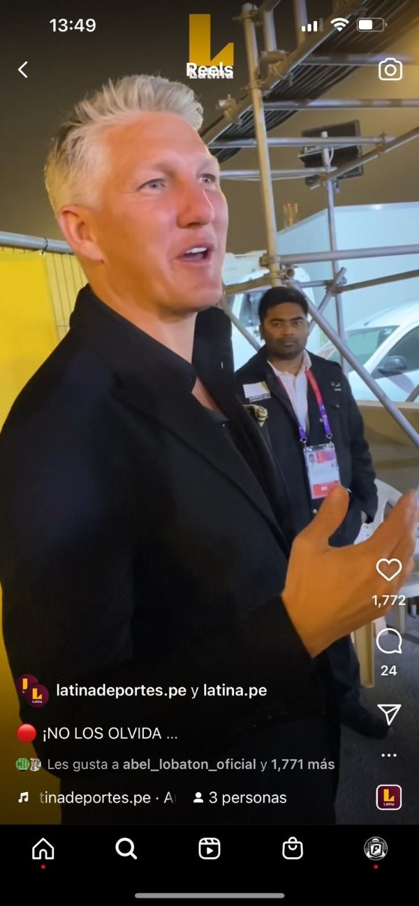 Foto: Latina (Instagram).