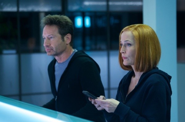 Mulder y Scully. Foto: IMDb.