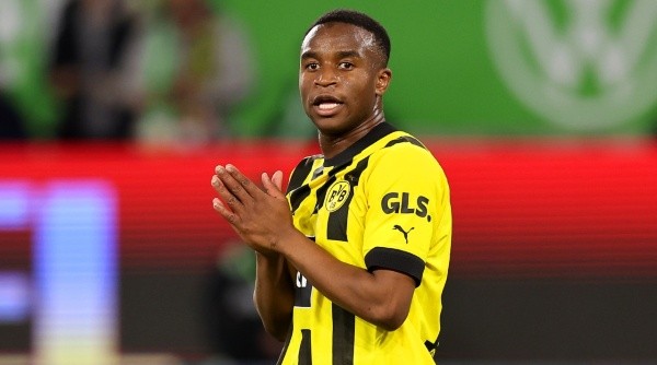 Moukoko, la joven figura de Borussia Dortmund