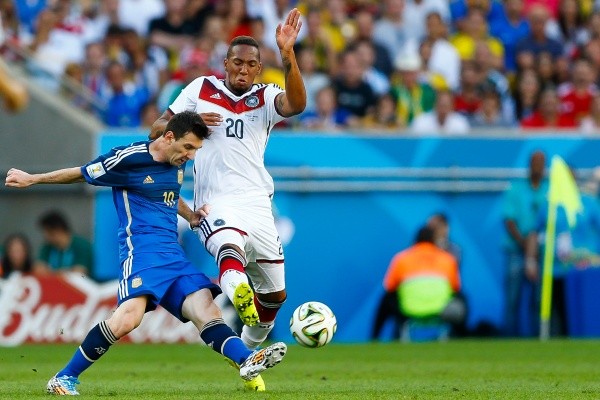 Agif/Piervi Fonseca - Messi não foi capaz de parar a Alemanha em 2014