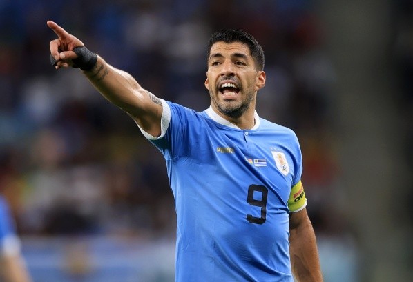 Luis Suárez, a un paso de Cruz Azul (Getty Images)