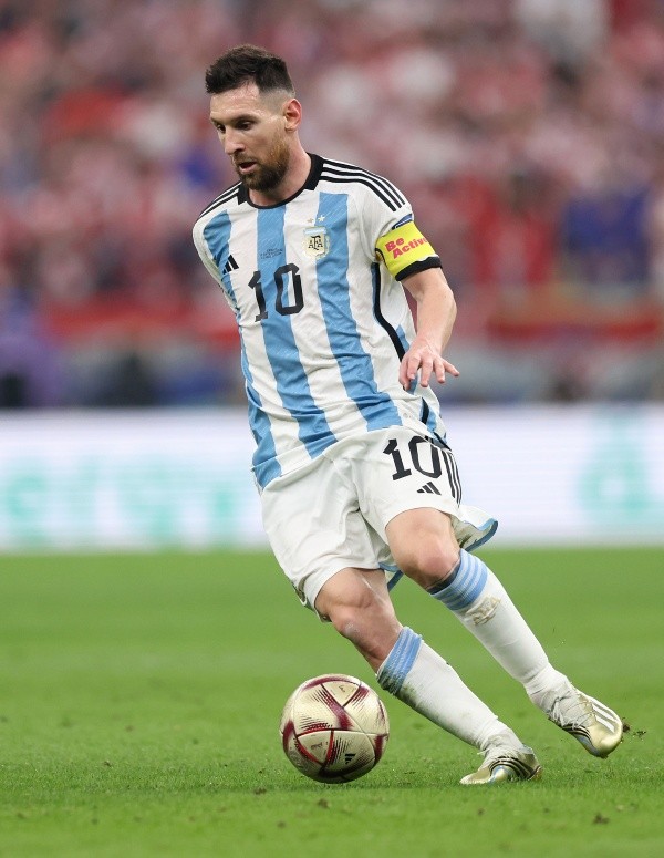 Lionel Messi jugará el domingo su último partido en Mundiales (Getty Images)
