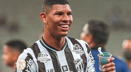 Foto: Reprodução/Instagram oficial Marcos Vítor - Marcos Vítor é o novo jogador do Bahia