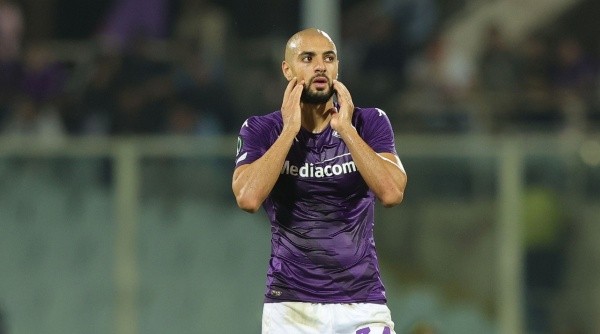 Sofyan Amrabat, figura de Fiorentina (Getty Images)