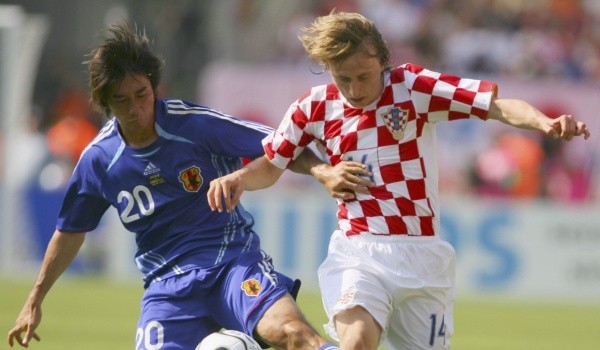Inicios de Luka Modric en Croacia: Getty