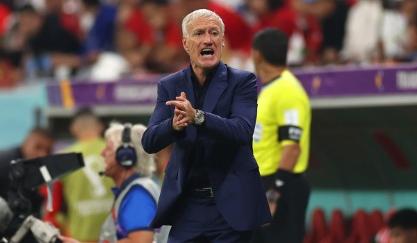 Didier Deschamps: Getty