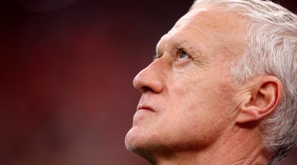 Didier Deschamps, entrenador de la selección de Francia (Getty Images)