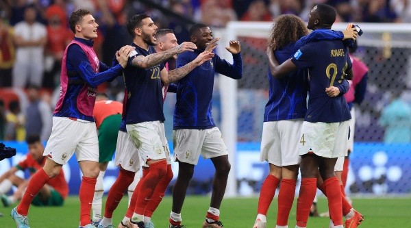 Los franceses son los actuales campeones del mundo