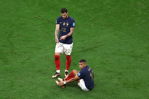 Las lesiones han golpeado a Francia. Getty.