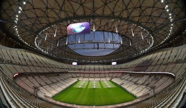 Estadio de Lusail: Getty 