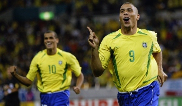 Brasil campeón del mundo en el 2002: Getty 