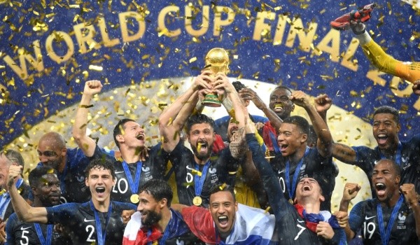 Francia campeón del mundo en el 2018: Getty 