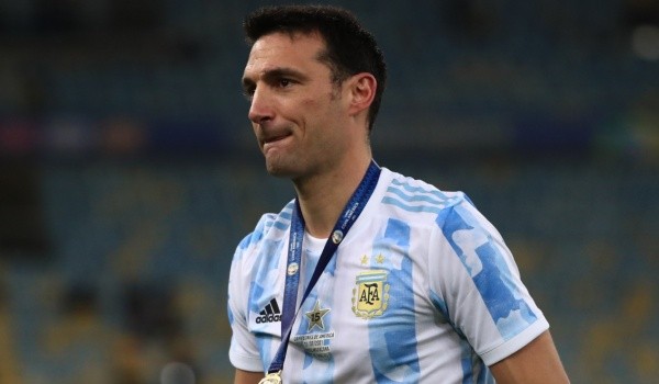 Lionel Scaloni: Getty 
