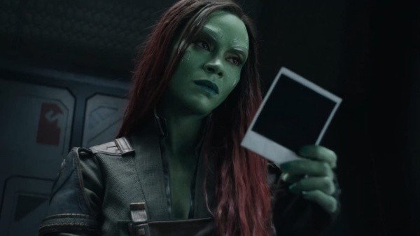 Zoe Saldaña interpreta a Gamora en Guardianes de la Galaxia (IMDb).