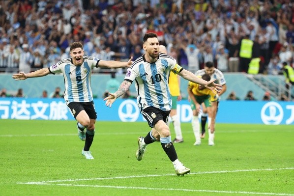 Photo by Francois Nel/Getty Images - Messi foi fundamental Photo by Francois Nel/Getty Images - Messi foi fundamental